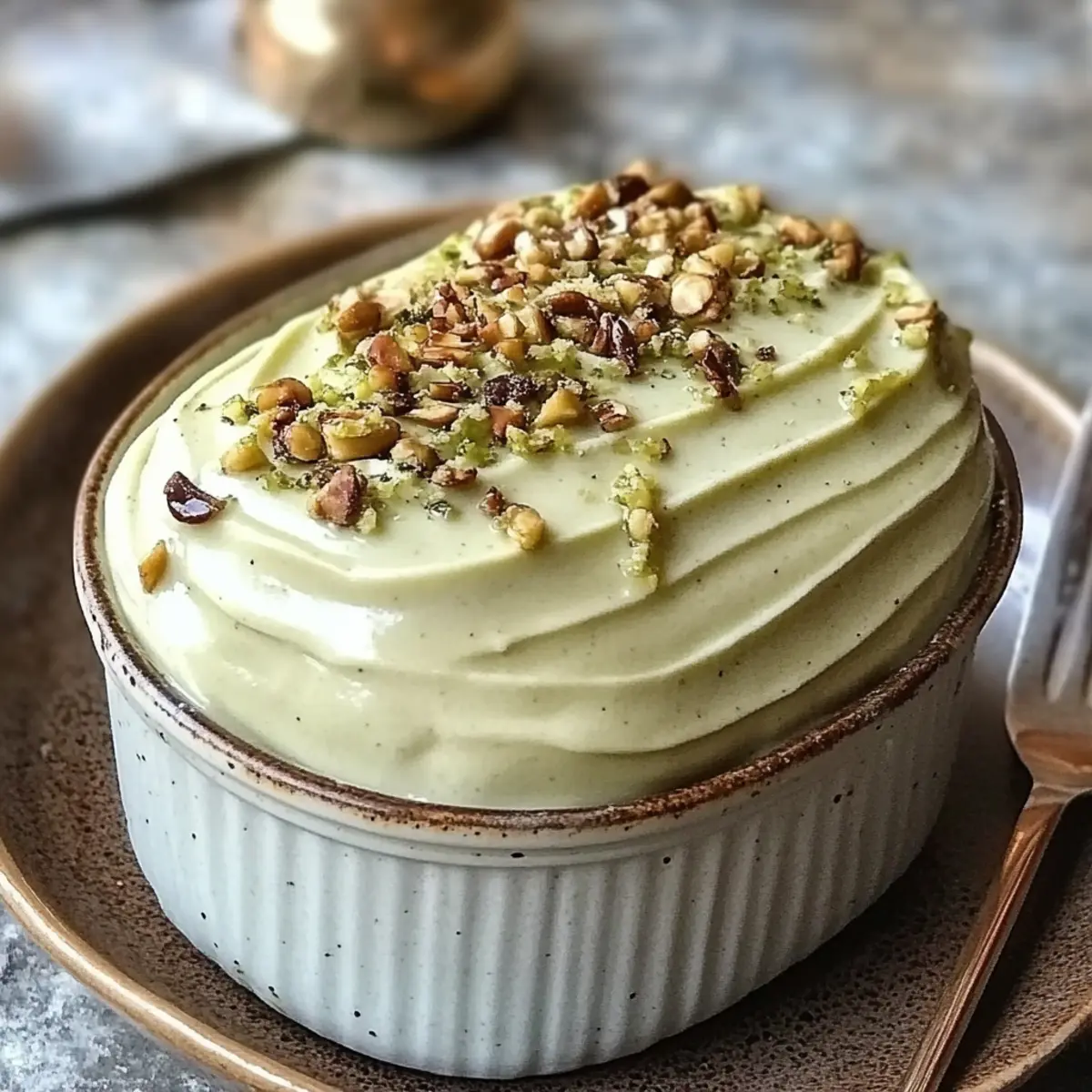Pistachio Tiramisu