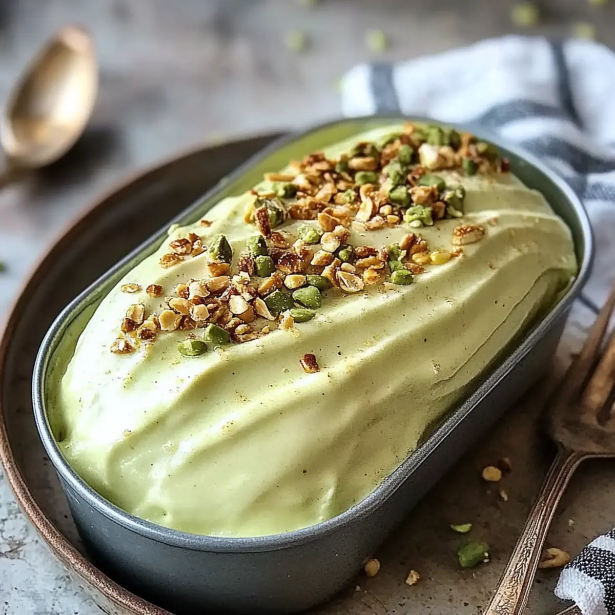 Pistachio Tiramisu