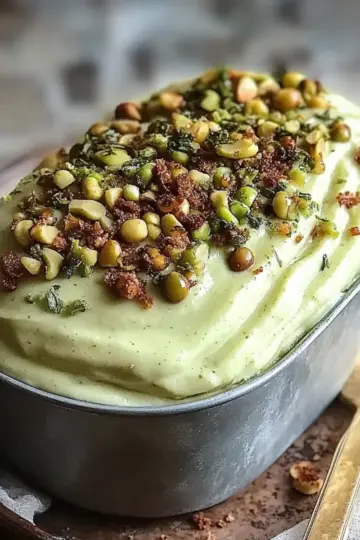 Pistachio Tiramisu