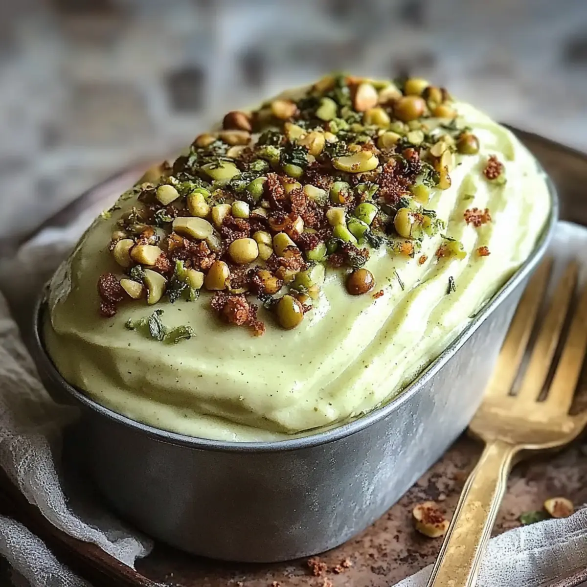 Pistachio Tiramisu