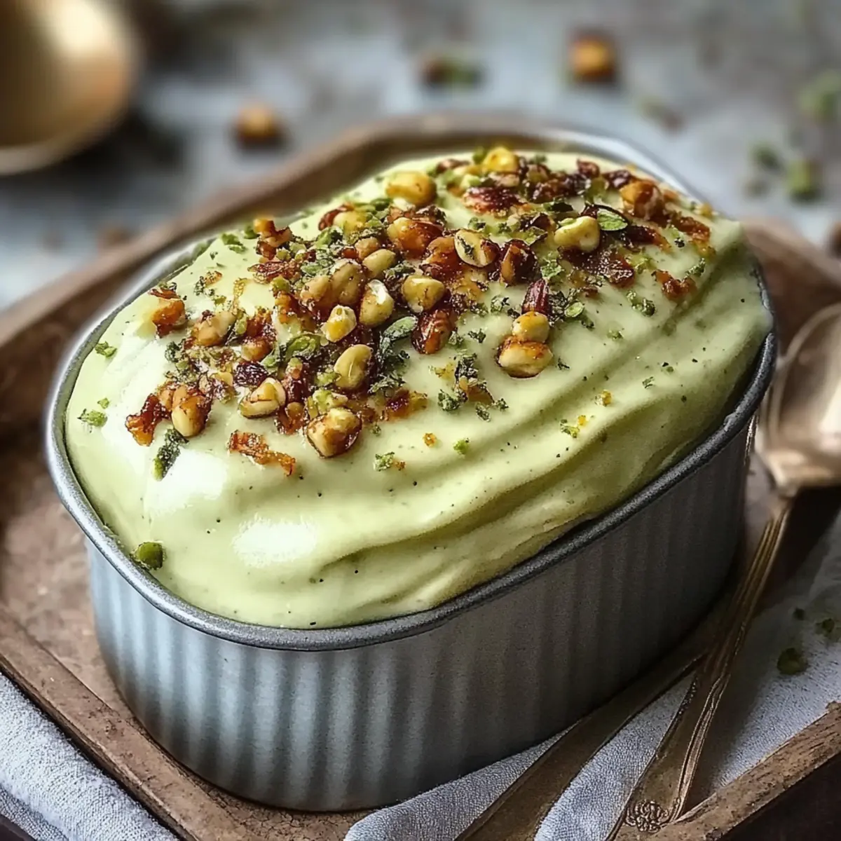 Pistachio Tiramisu