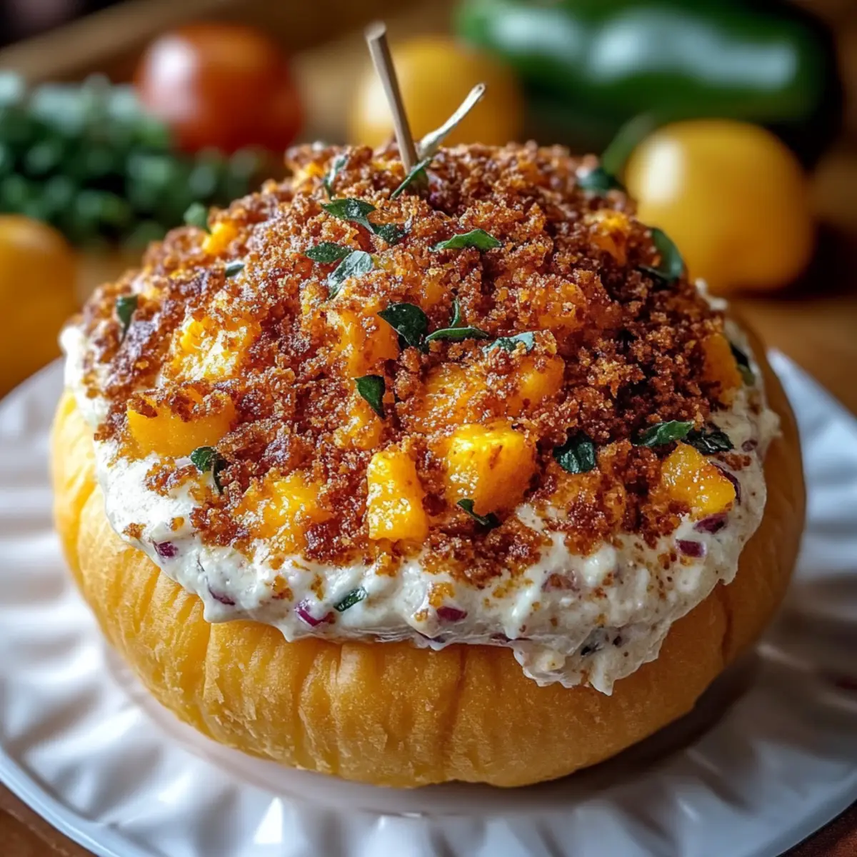 Pumpkin Cheese Ball