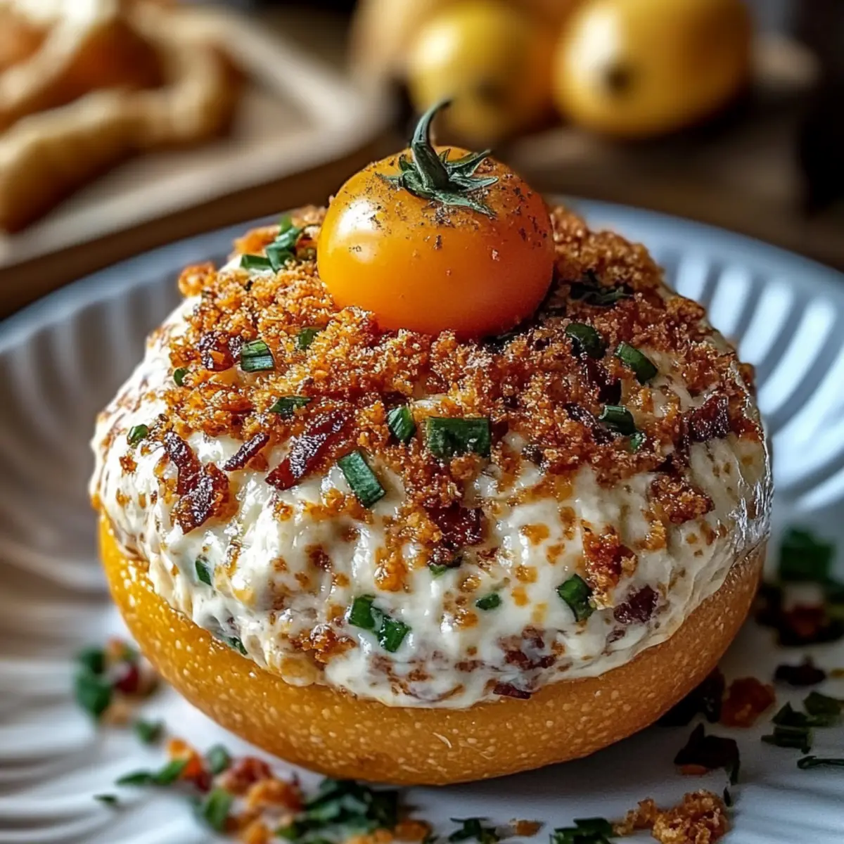 Pumpkin Cheese Ball