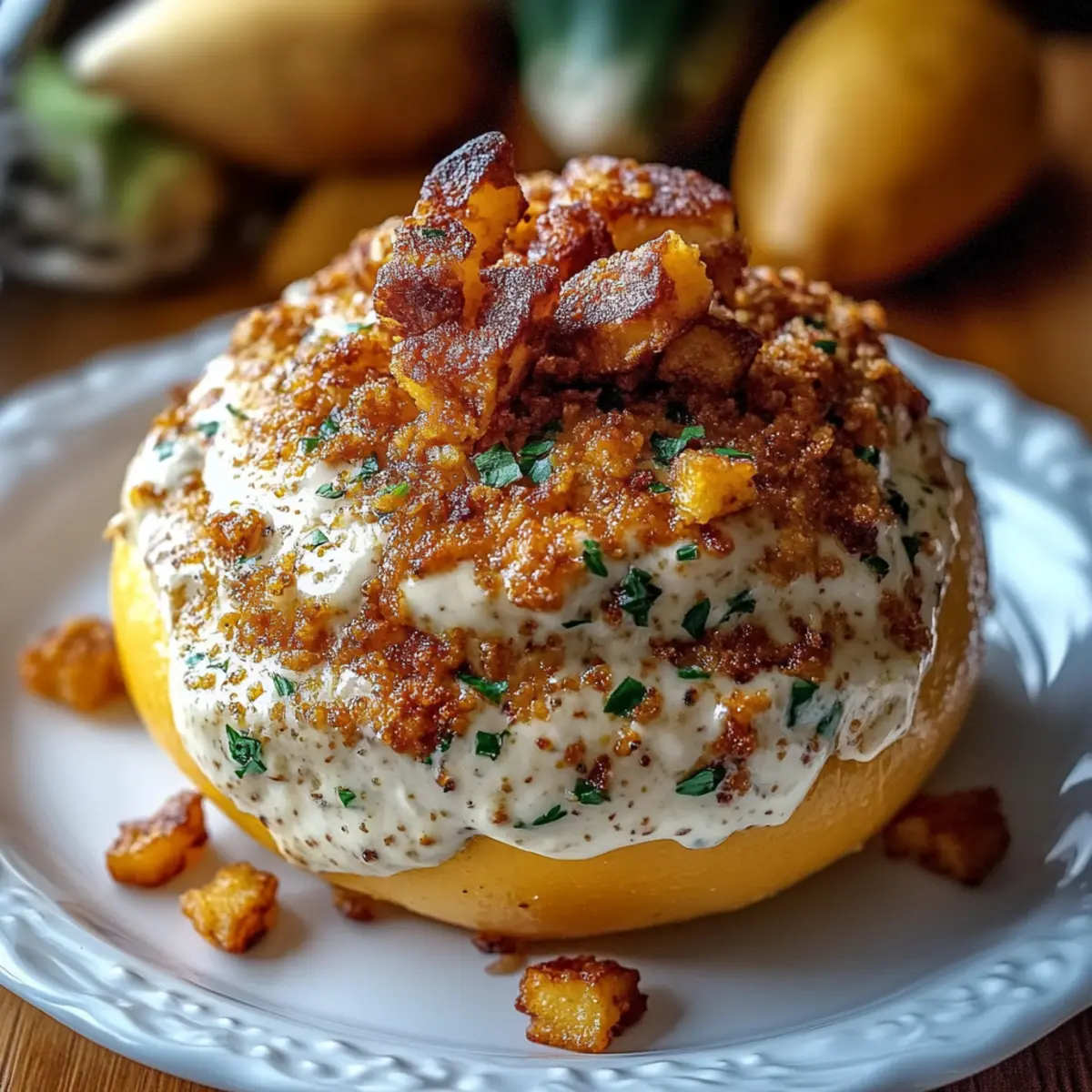 Pumpkin Cheese Ball