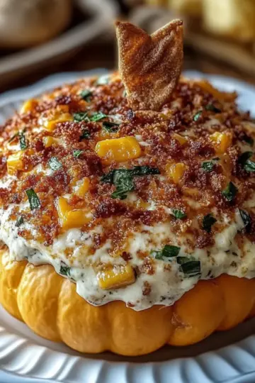 Pumpkin Cheese Ball