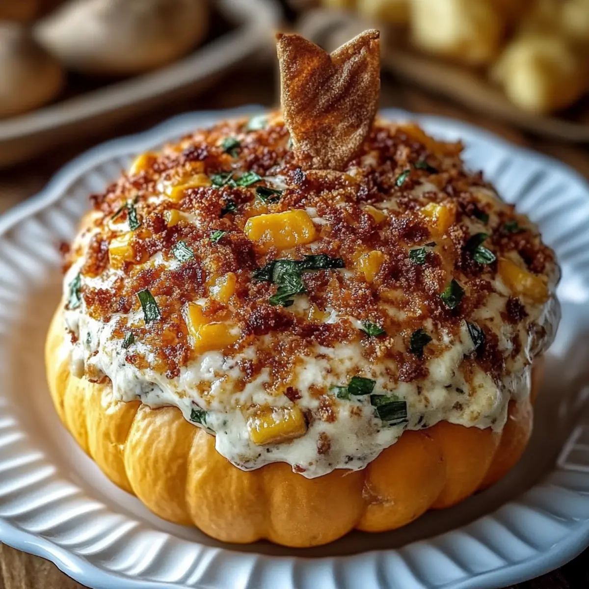 Pumpkin Cheese Ball