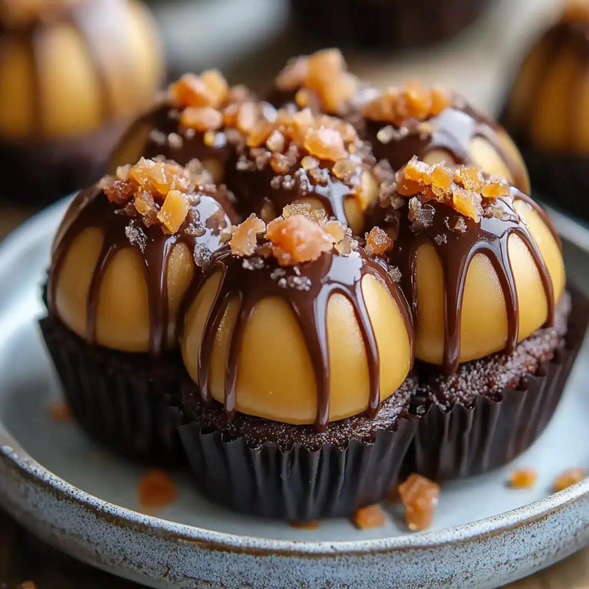 Pumpkin Cheesecake Truffles