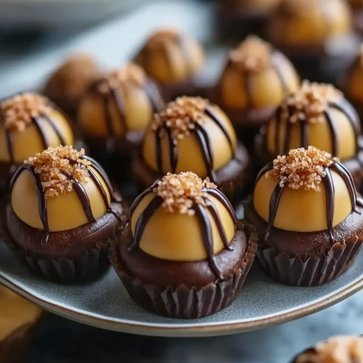 Pumpkin Cheesecake Truffles