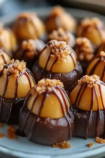 Pumpkin Cheesecake Truffles