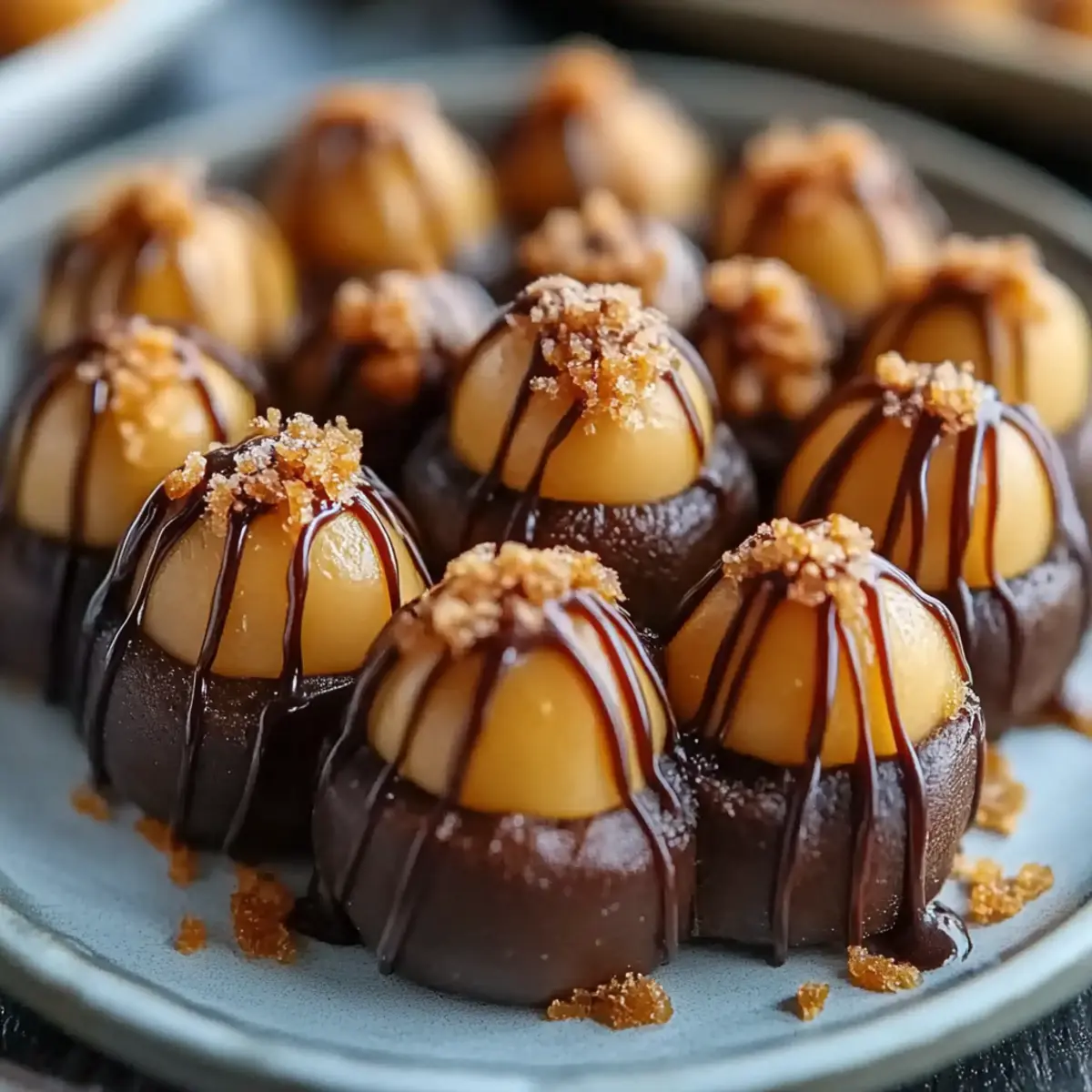 Pumpkin Cheesecake Truffles