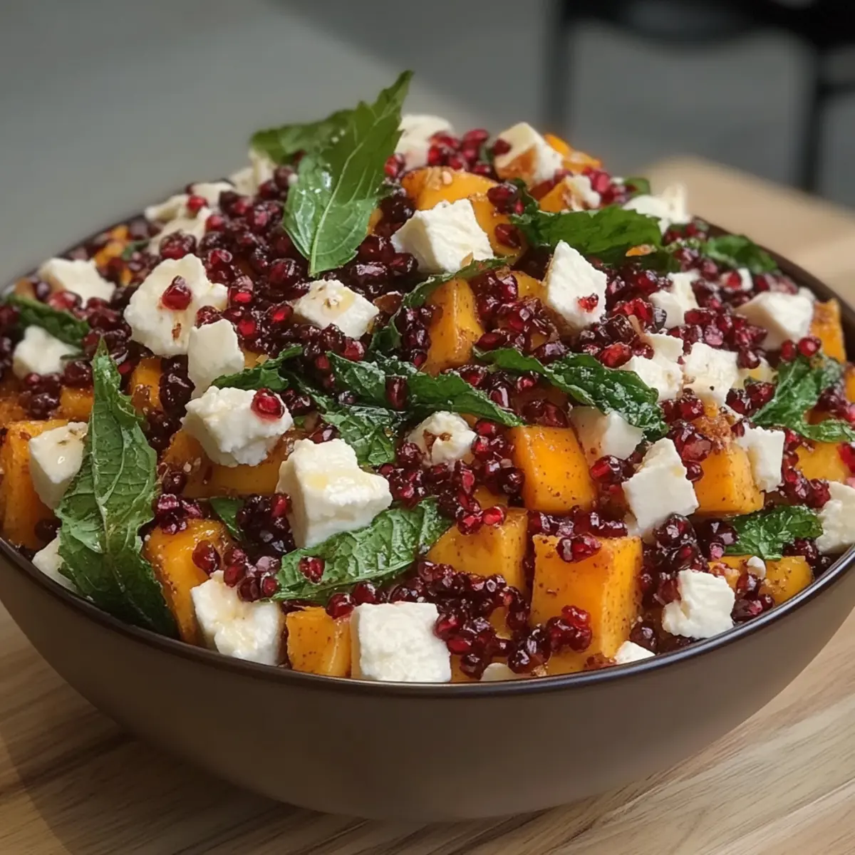 Roasted Sweet Potato and Baby Kale Salad