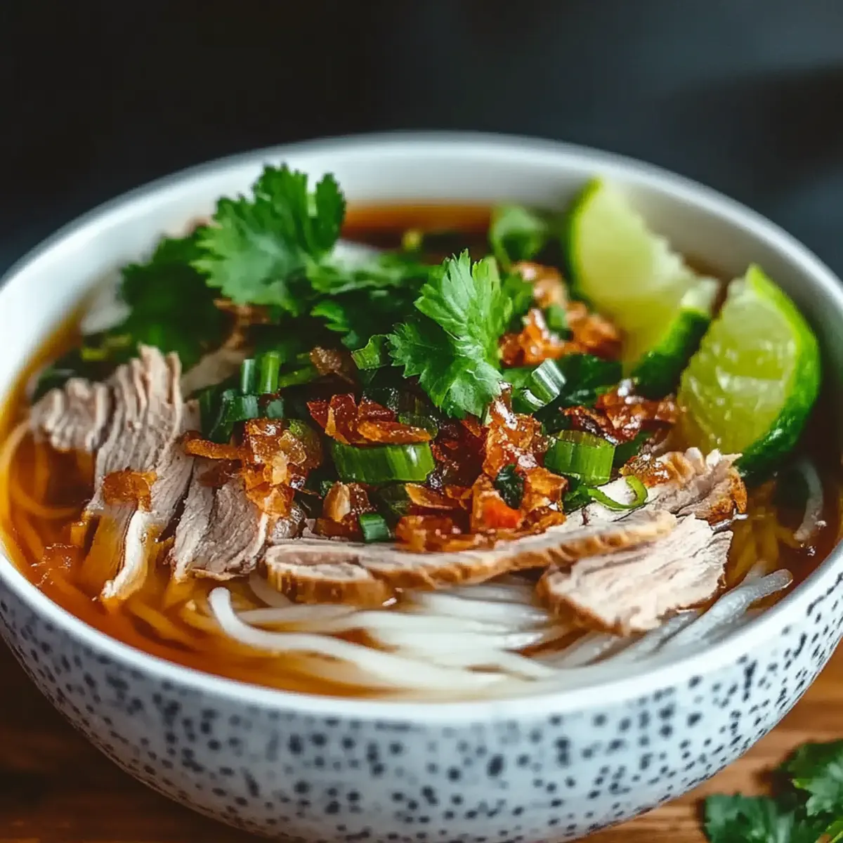 Rotisserie Chicken Pho