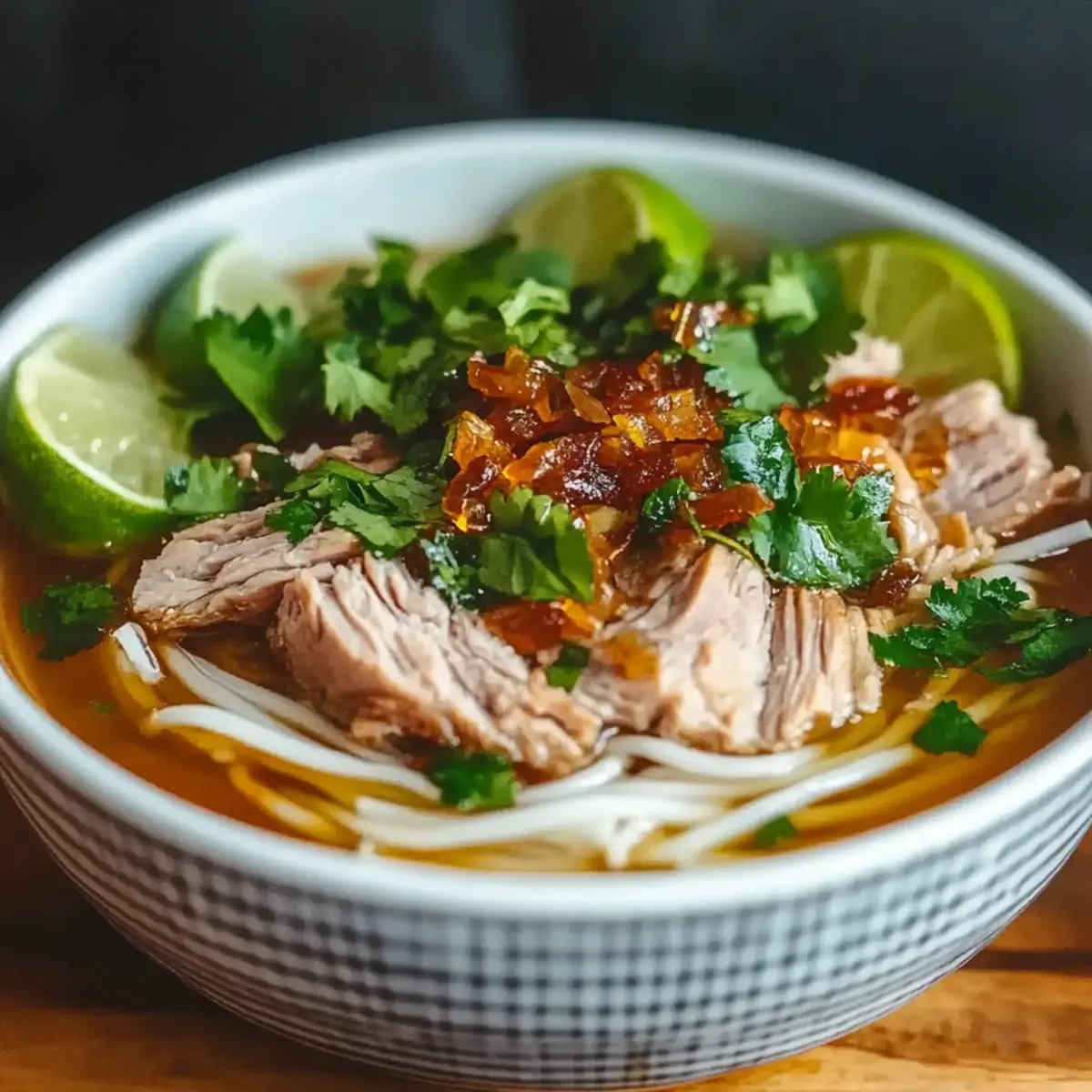 Rotisserie Chicken Pho