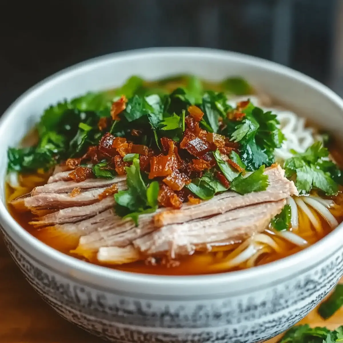 Rotisserie Chicken Pho