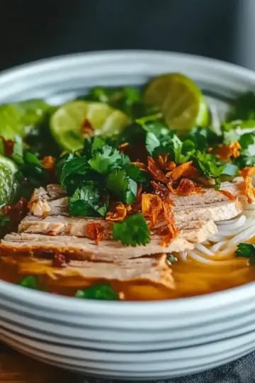 Rotisserie Chicken Pho