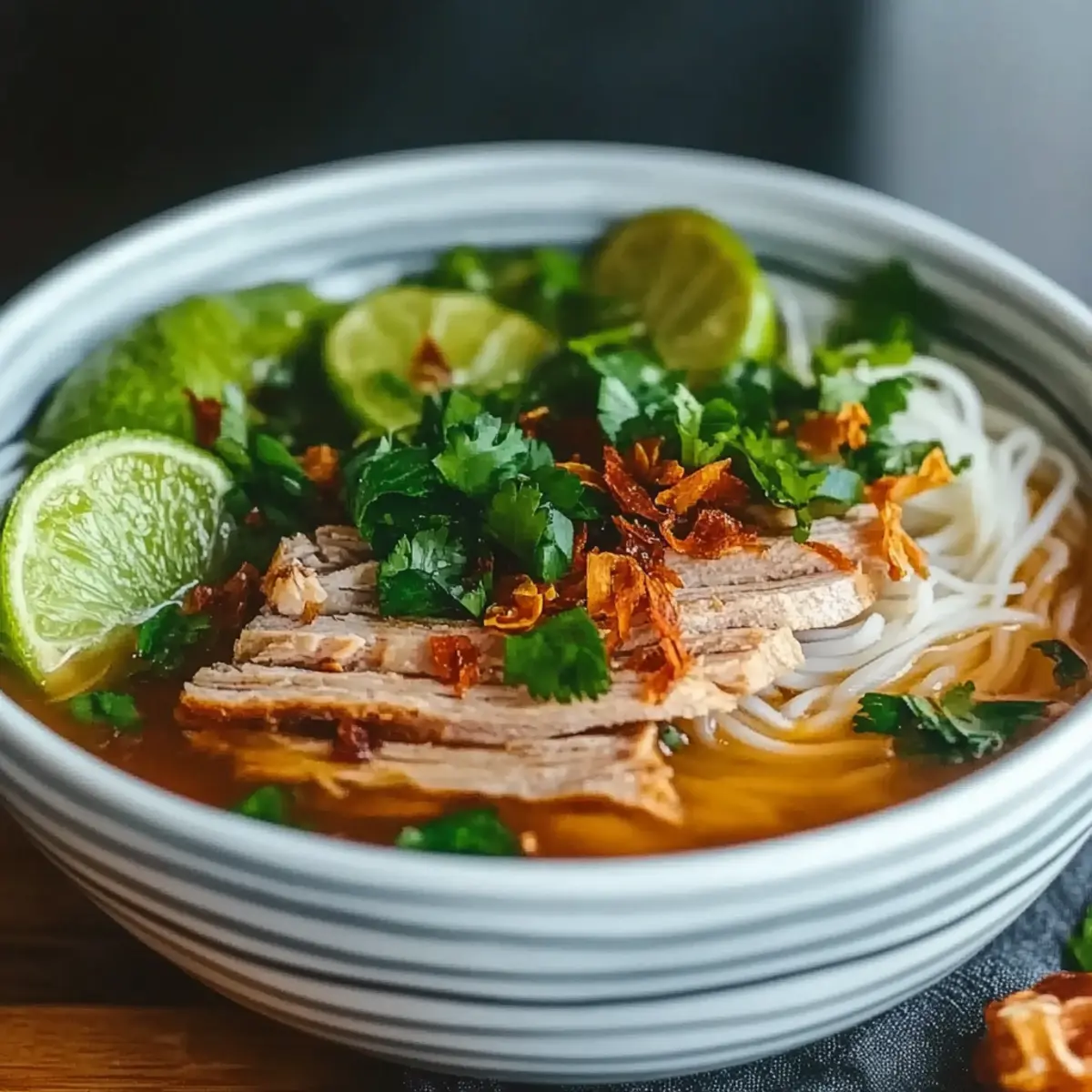 Rotisserie Chicken Pho