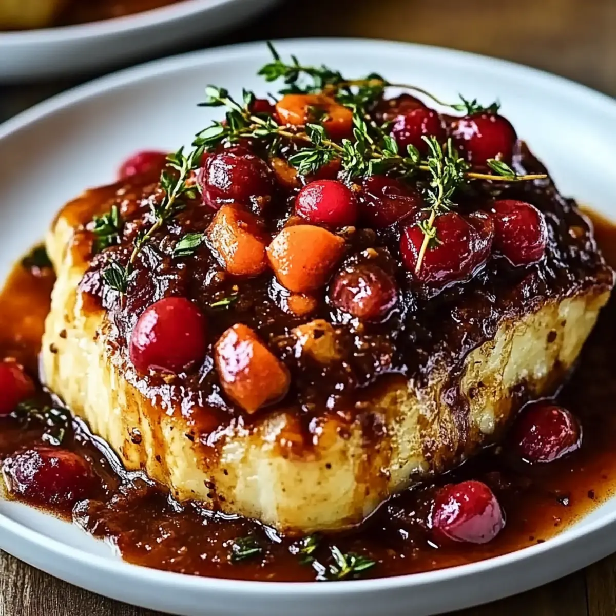 Slow-Braised Beef Roast