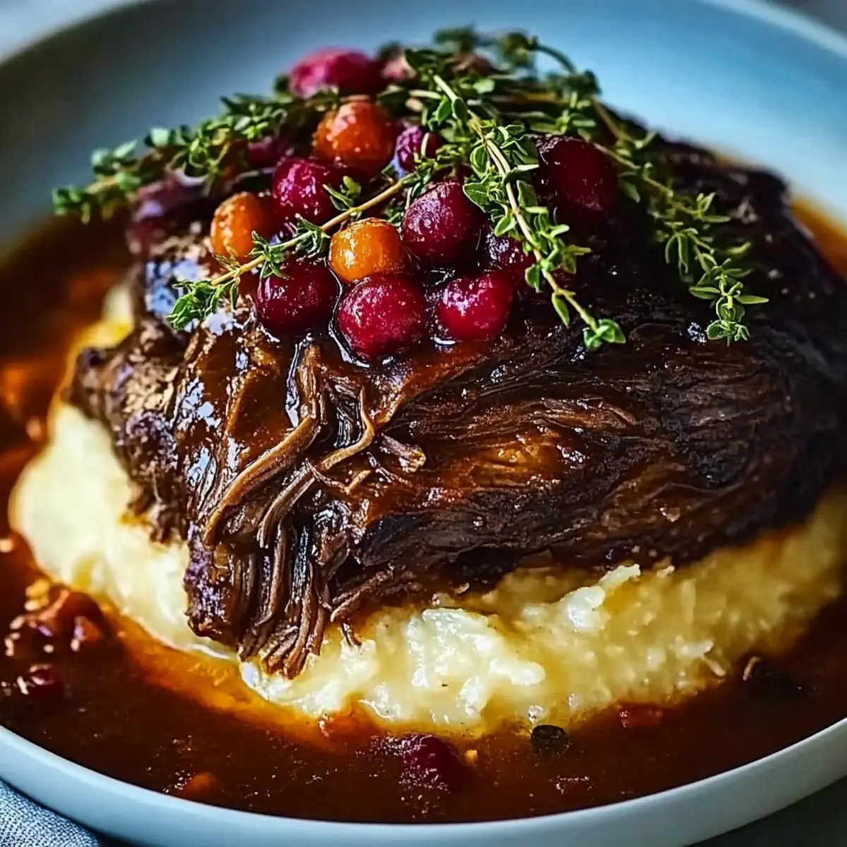 Slow-Braised Beef Roast