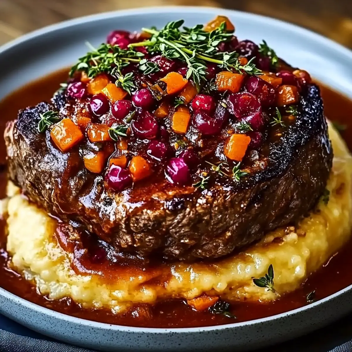 Slow-Braised Beef Roast