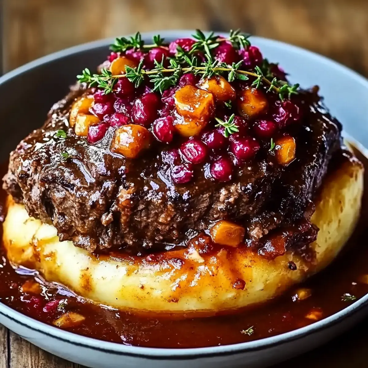 Slow-Braised Beef Roast