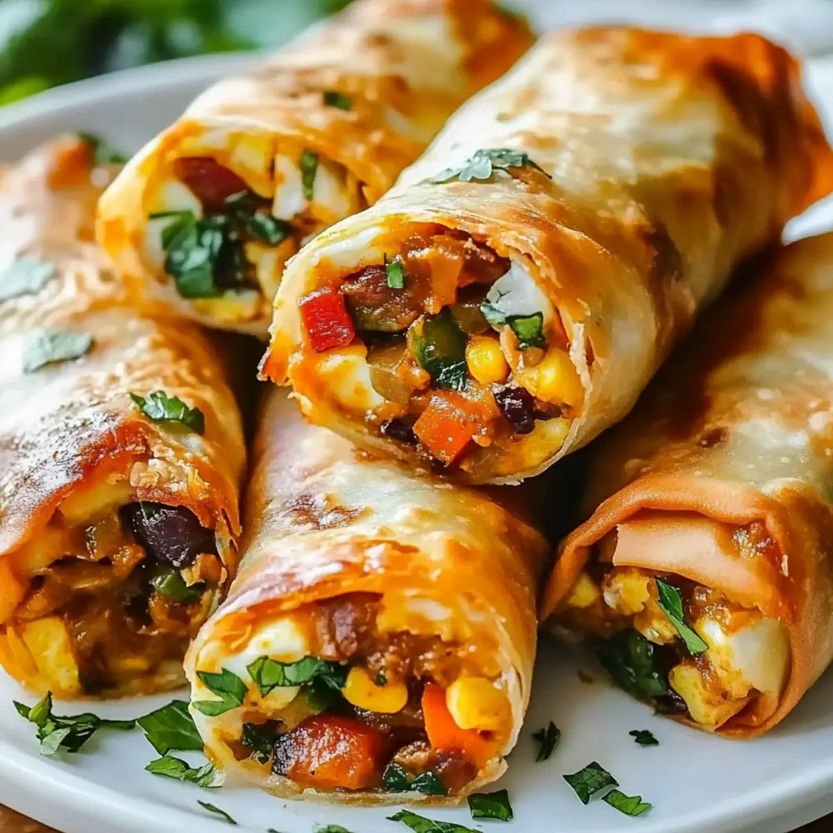 Southwest Egg Rolls