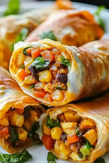 Southwest Egg Rolls
