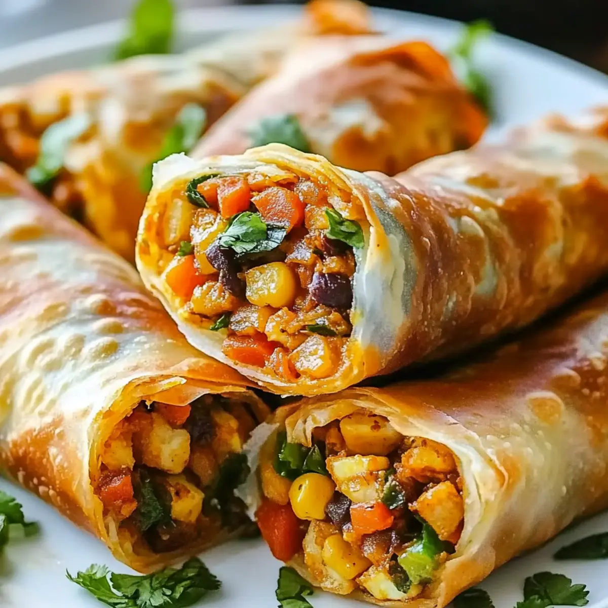 Southwest Egg Rolls