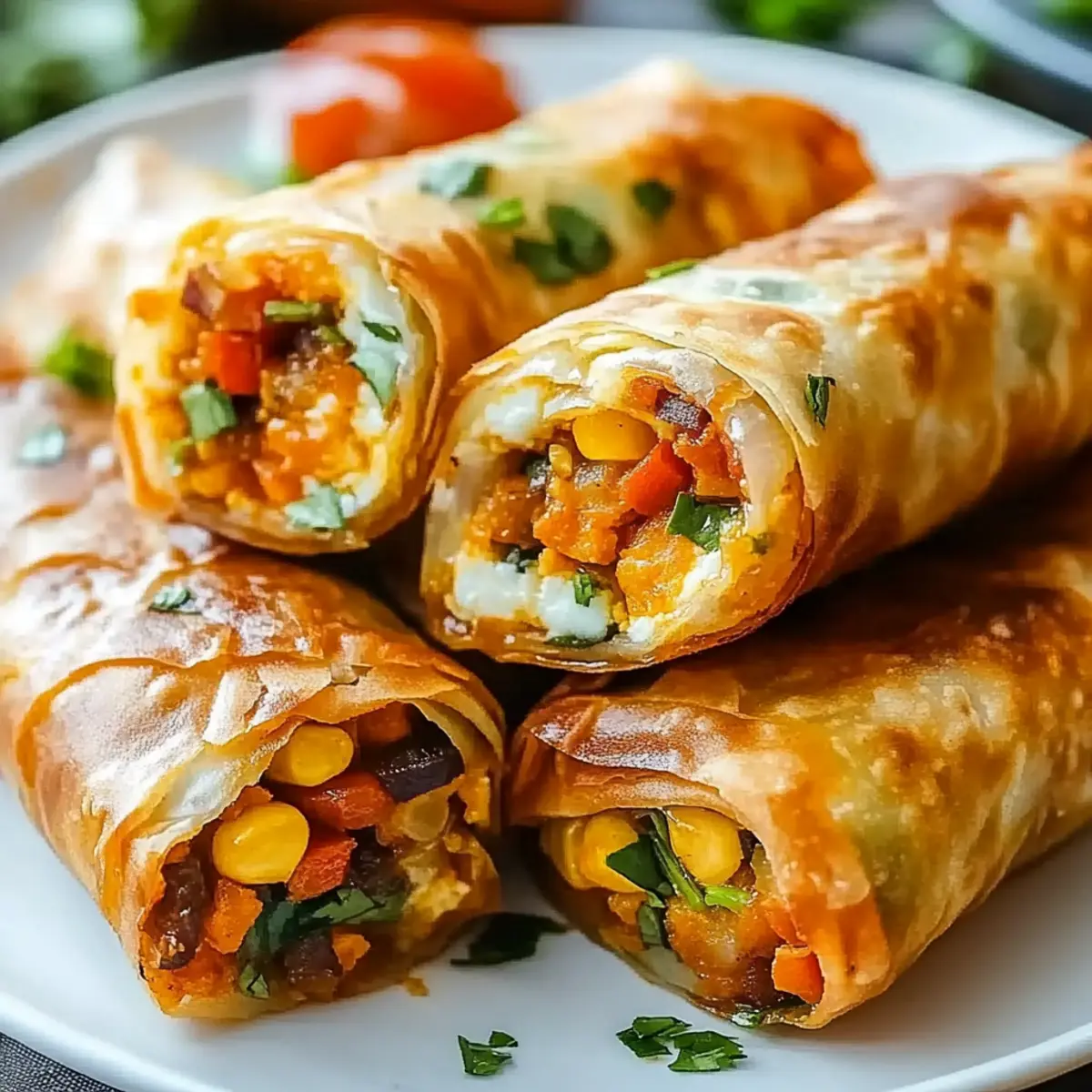Southwest Egg Rolls