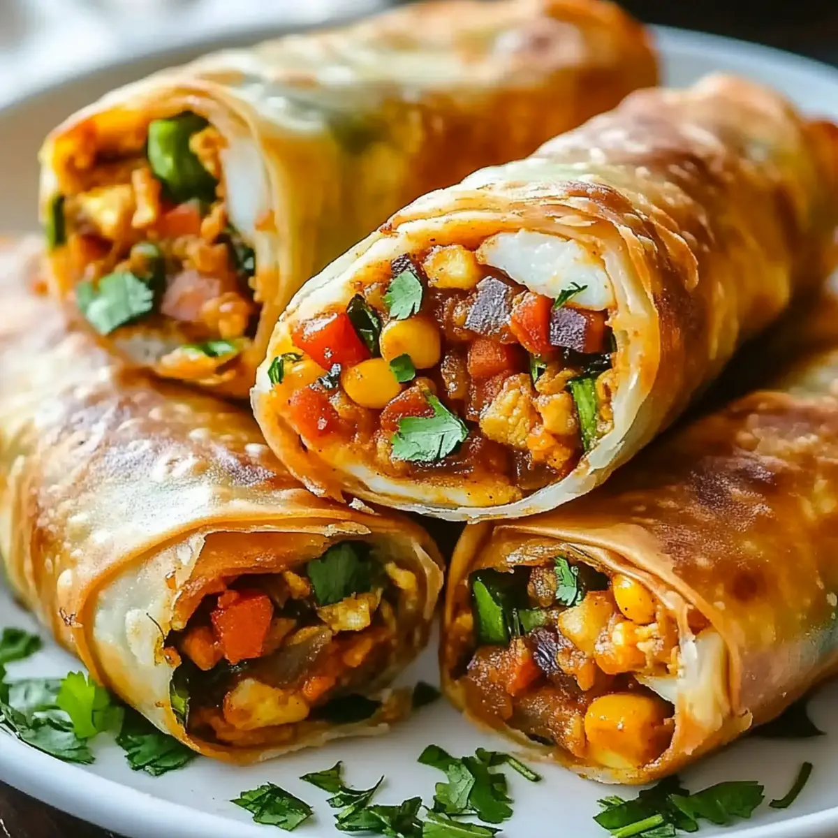 Southwest Egg Rolls