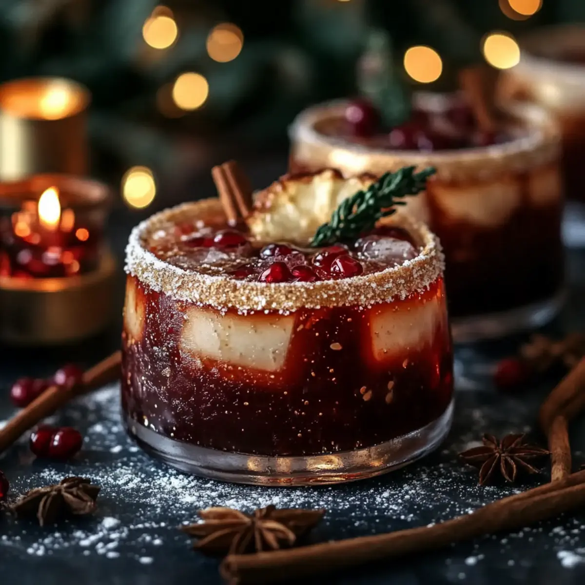Spiced Christmas Margarita