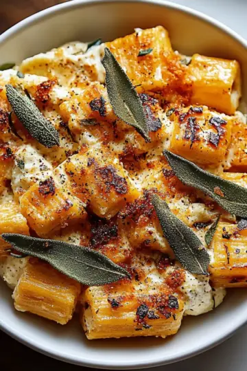 Sweet Potato Goat Cheese Sage