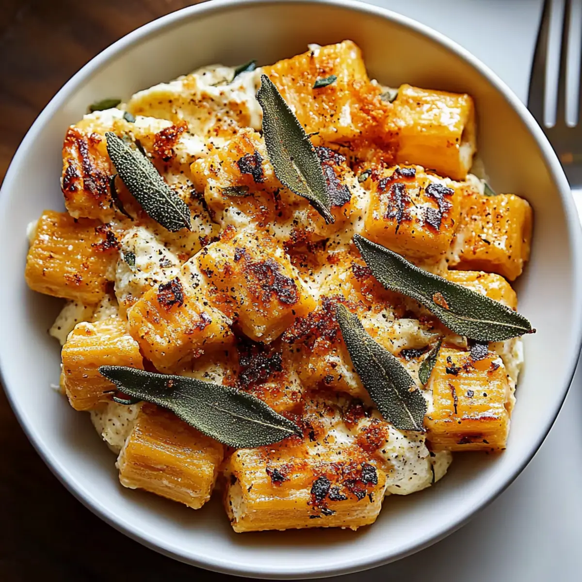 Sweet Potato Goat Cheese Sage