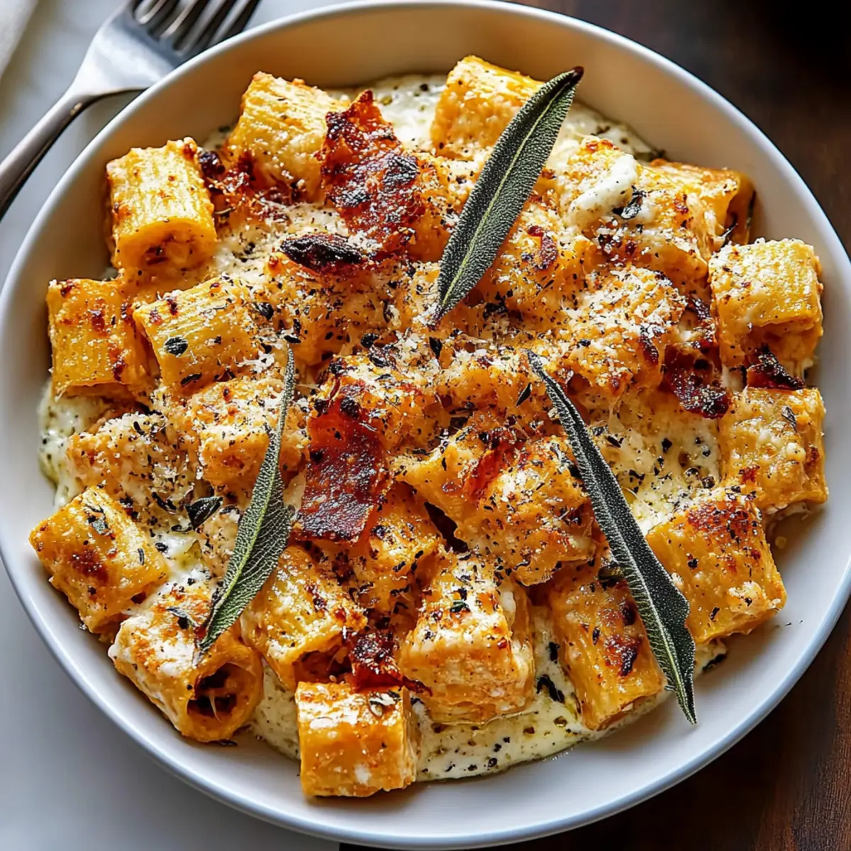 Sweet Potato Goat Cheese Sage