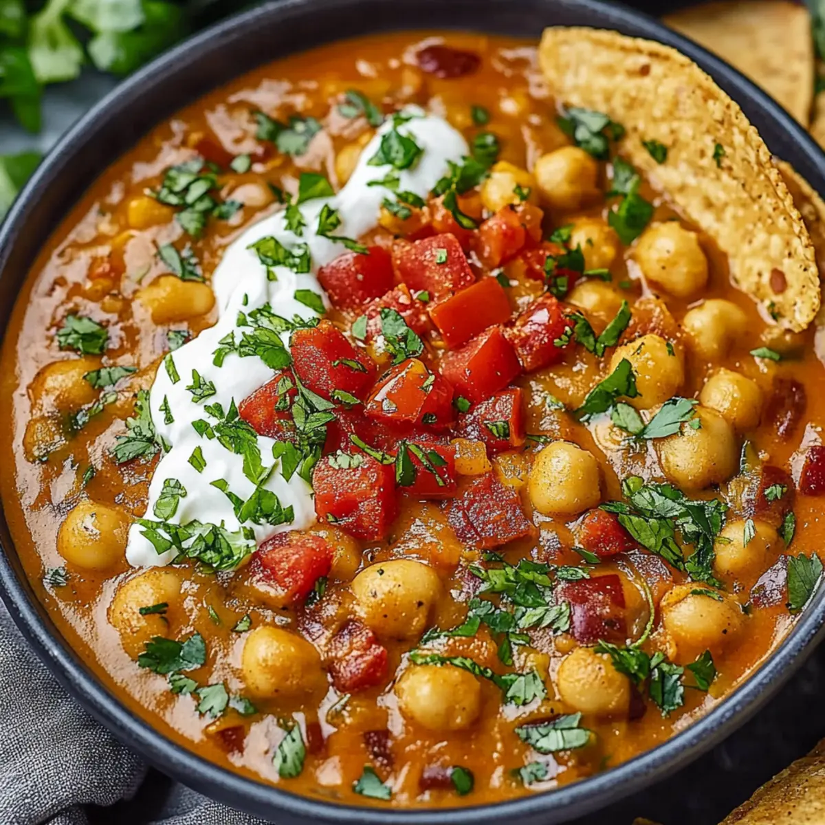 White Chickpea Chili