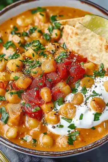 White Chickpea Chili