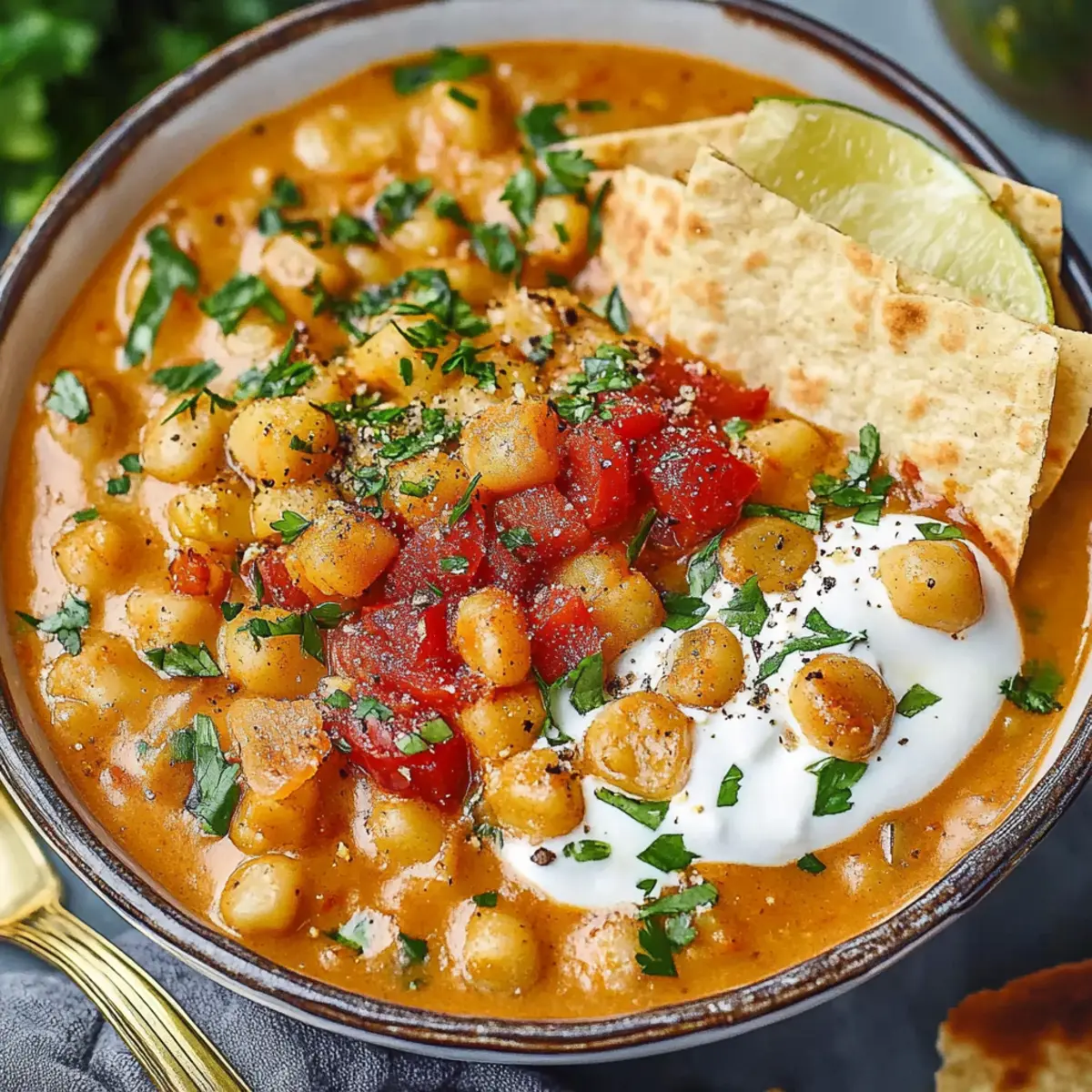 White Chickpea Chili