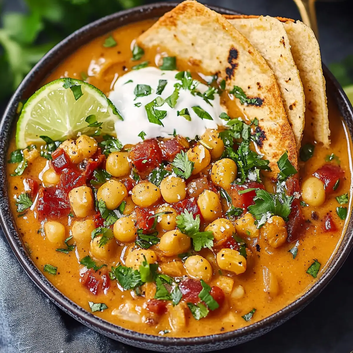 White Chickpea Chili