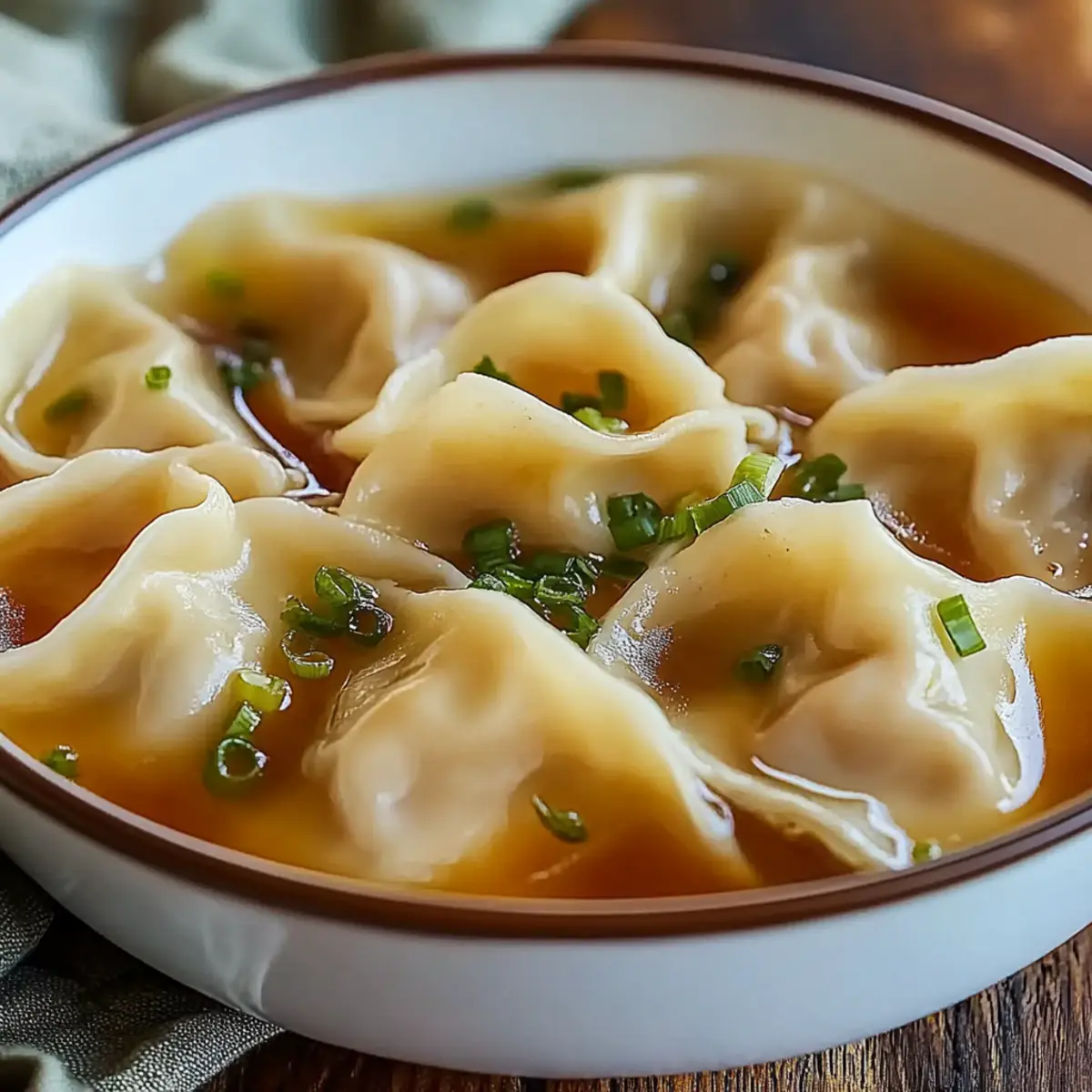 Wonton Soup