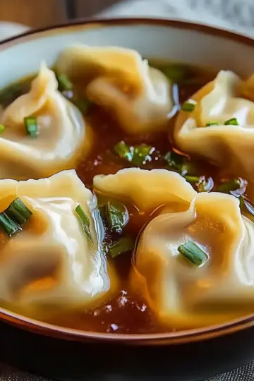 Wonton Soup