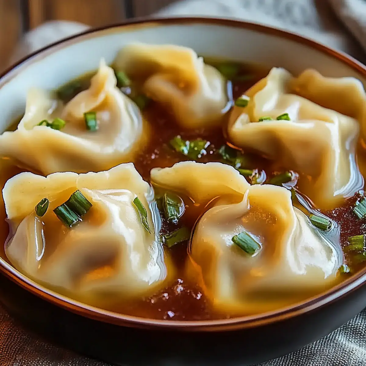 Wonton Soup