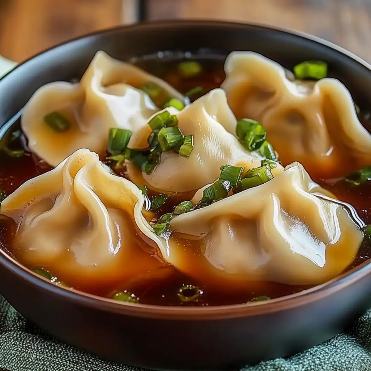 Wonton Soup