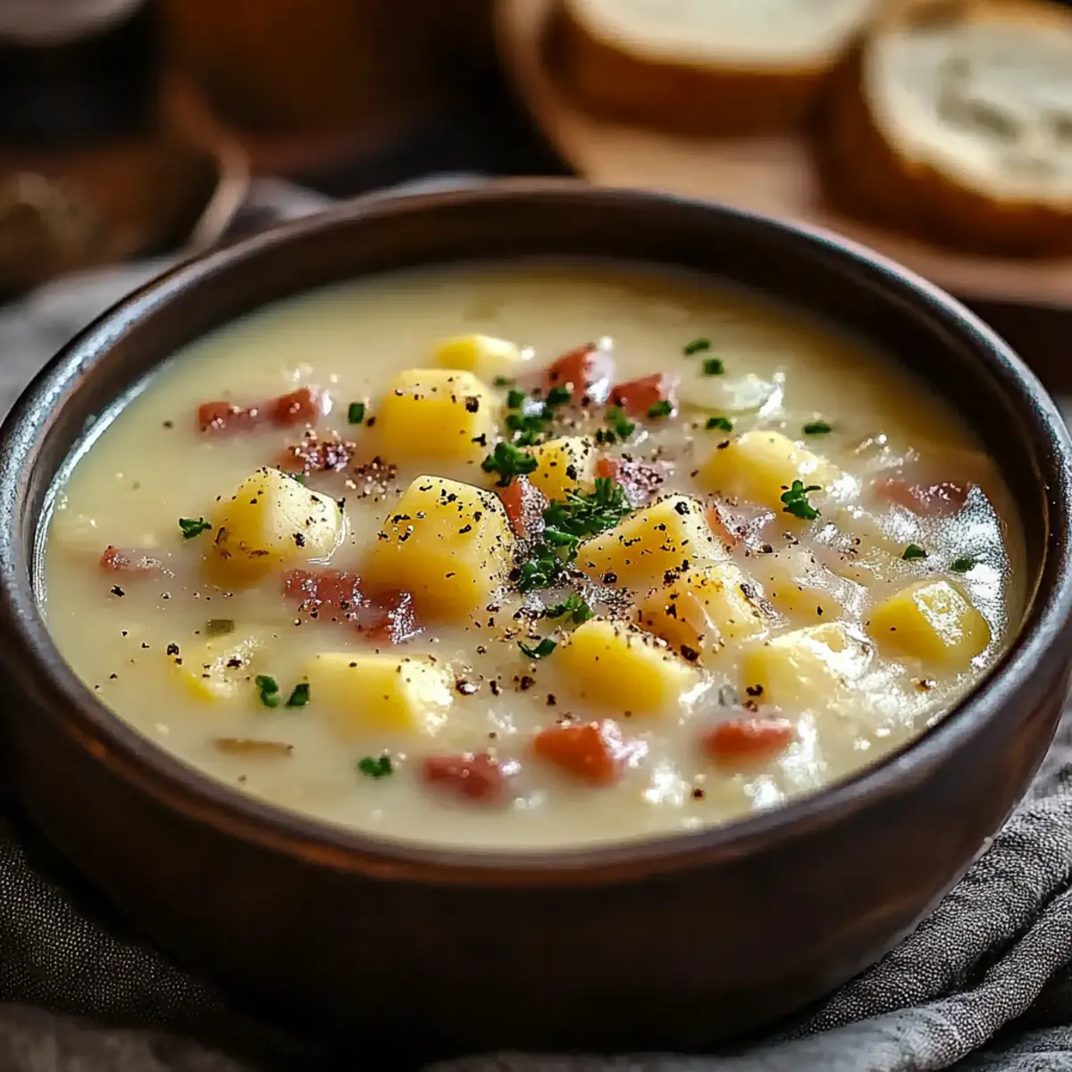 Amish Snow Day Soup