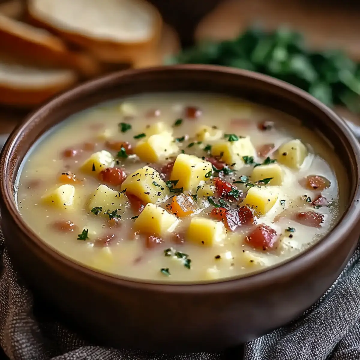 Amish Snow Day Soup
