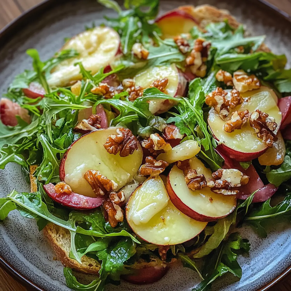 Apple Arugula Salad