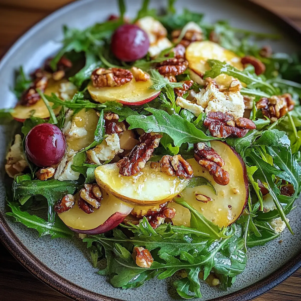 Apple Arugula Salad