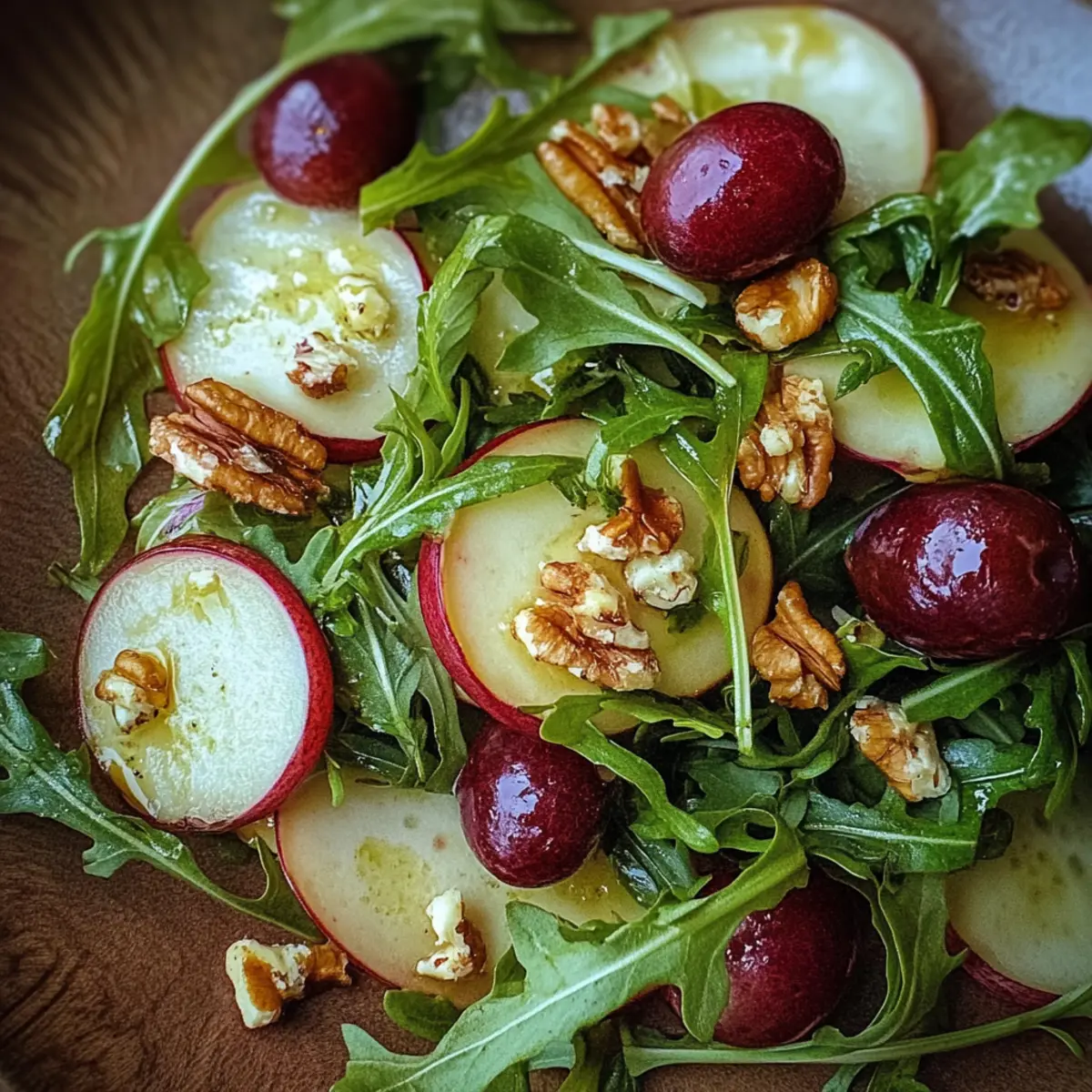 Apple Arugula Salad