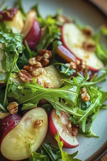 Apple Arugula Salad