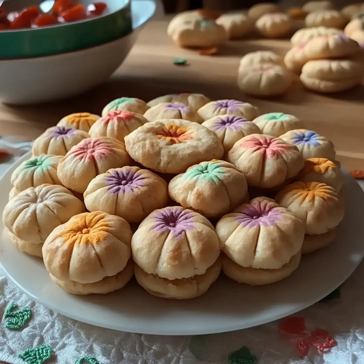 Apple Cheesecake Buns