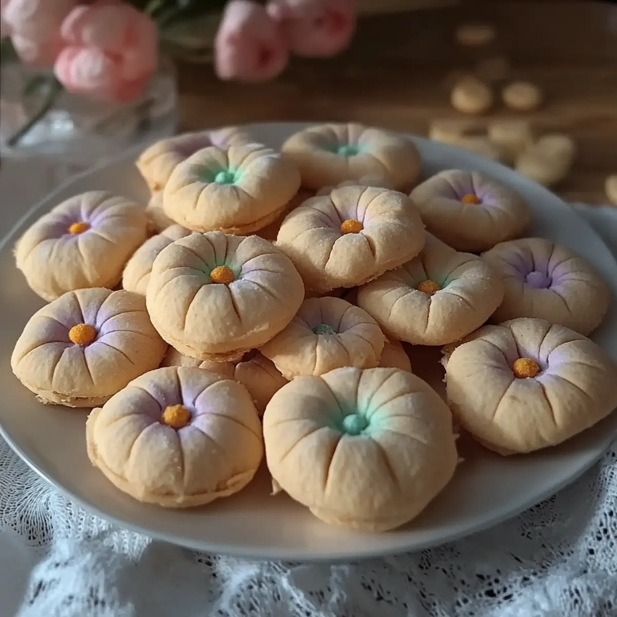 Apple Cheesecake Buns