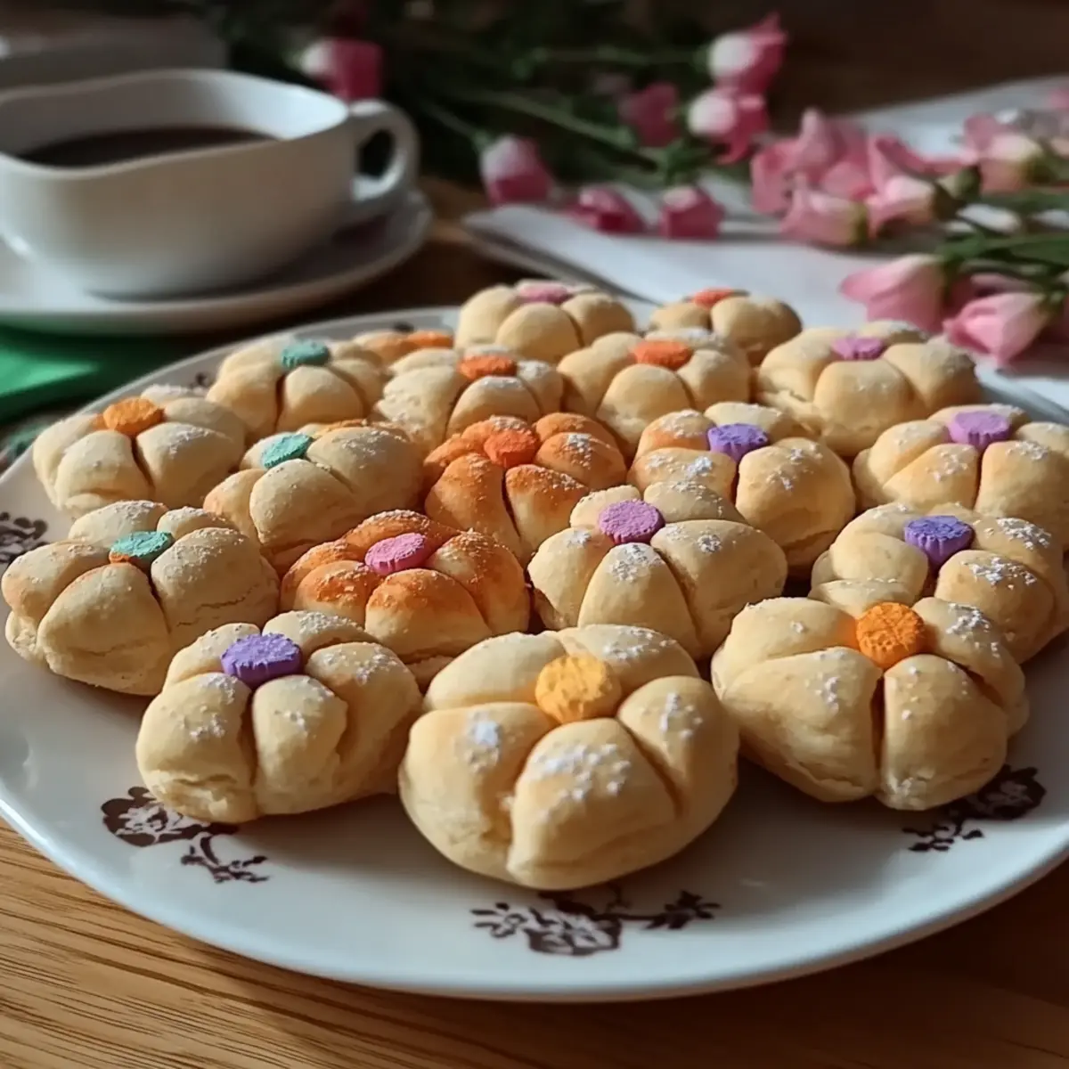 Apple Cheesecake Buns